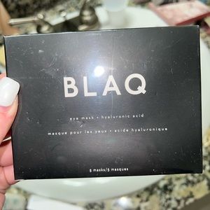 NIB BLAQ eye masks